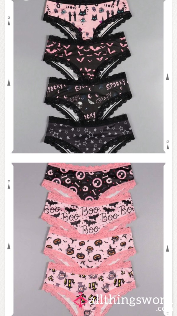 Halloween Panties