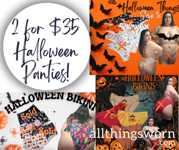 Halloween Panties