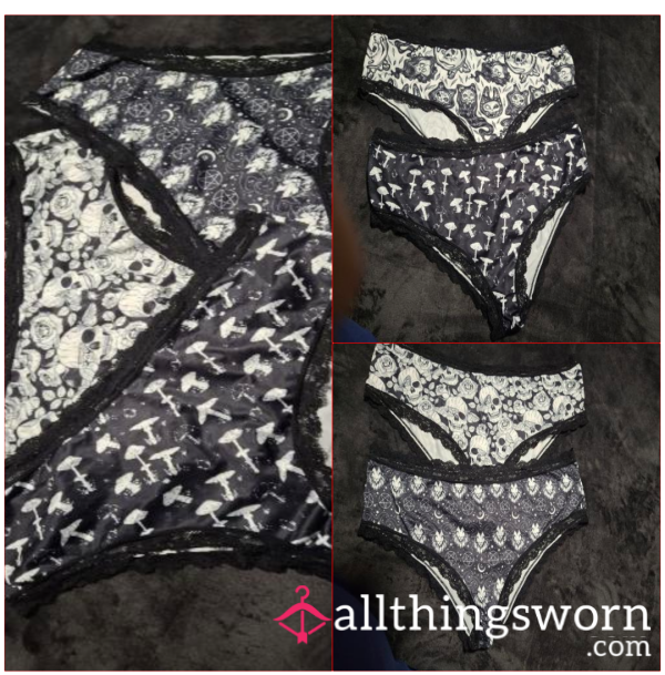 Halloween 🎃 👻 Panties - 24 Hour Wear