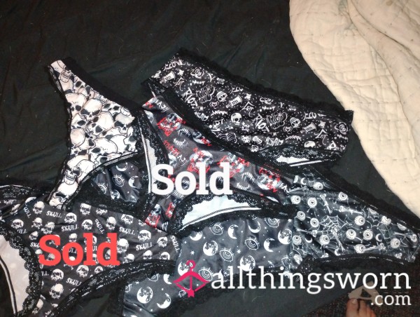 Halloween Panties