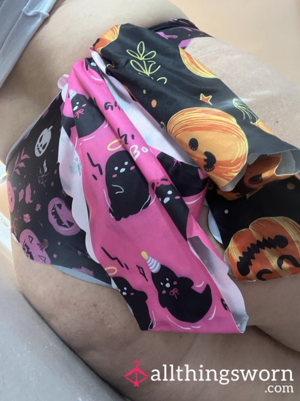 Halloween Panties