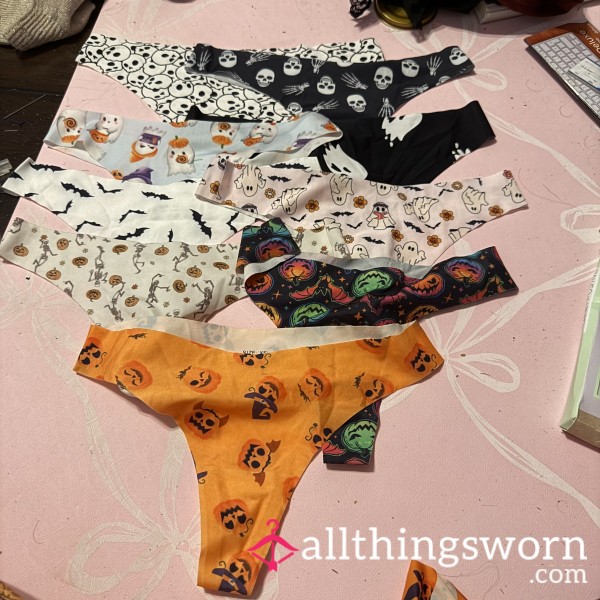 Halloween Panties