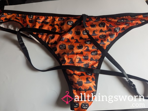 Halloween Panties - Worn To Your Liking