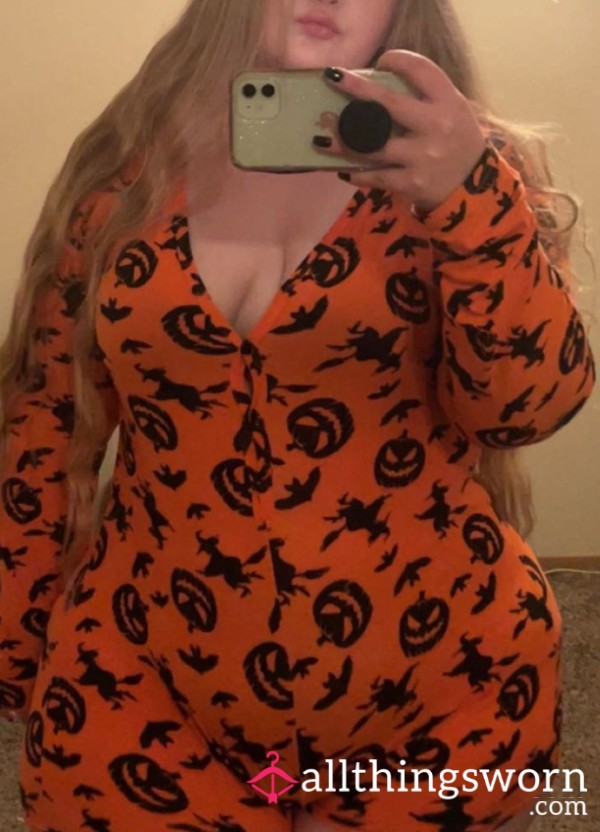 Halloween Sleep Romper