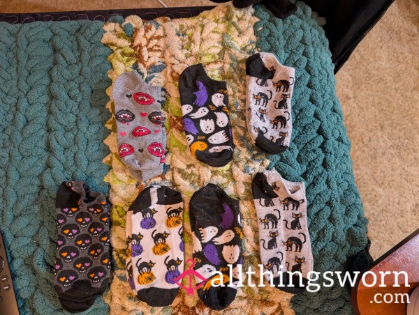 Halloween Socks
