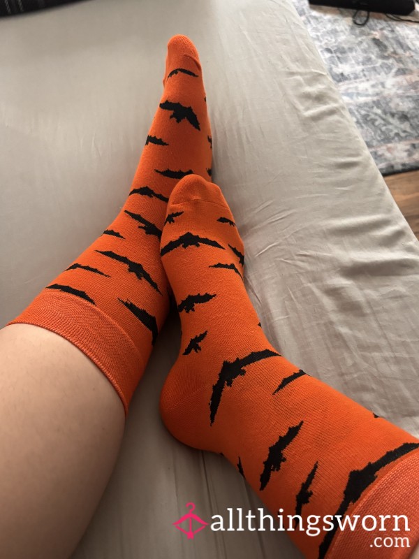Halloween Socks Bats 🦇!