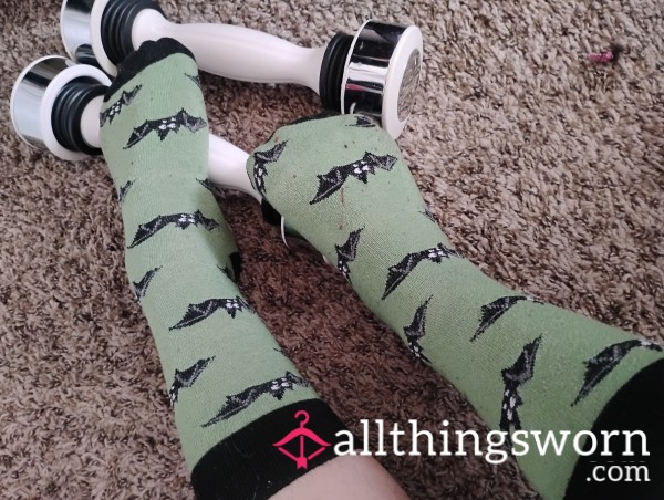 Halloween Socks I Rock Everyday