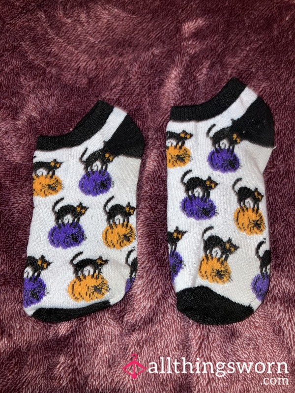 Halloween Themed Socks