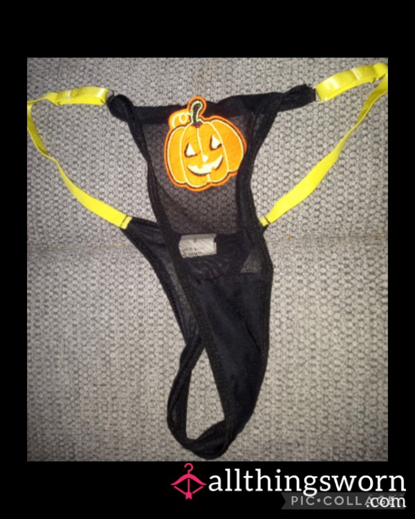 Halloween Thong