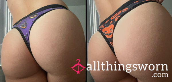 Halloween Thong Bundle 🎃