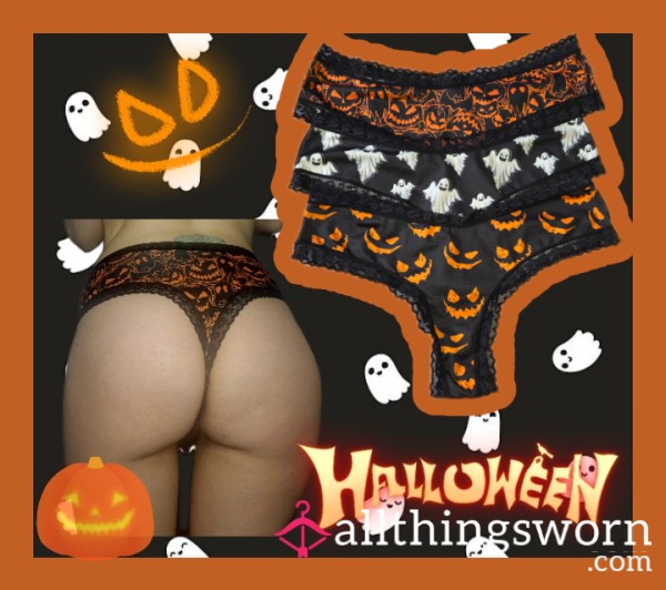 Halloween Thongs 🎃