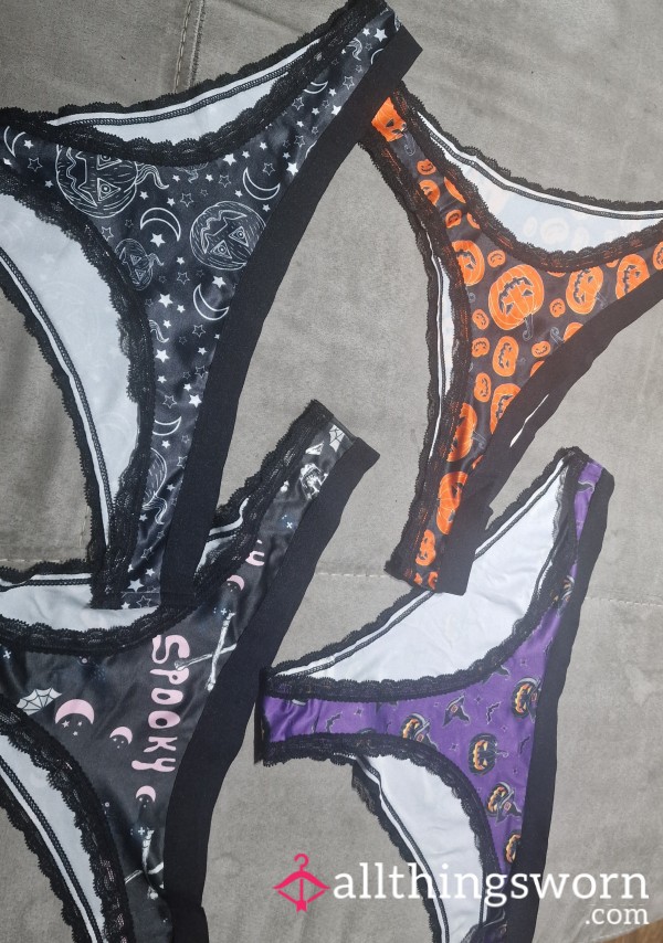 Halloween Thongs