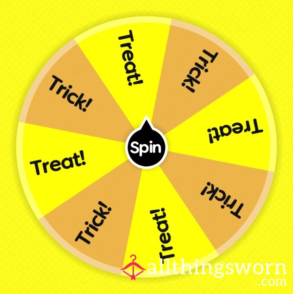 Halloween Wheel Spin!