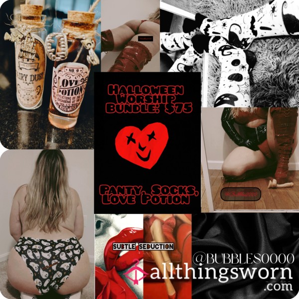 Halloween Worship Bundle: Fall In Love With Me