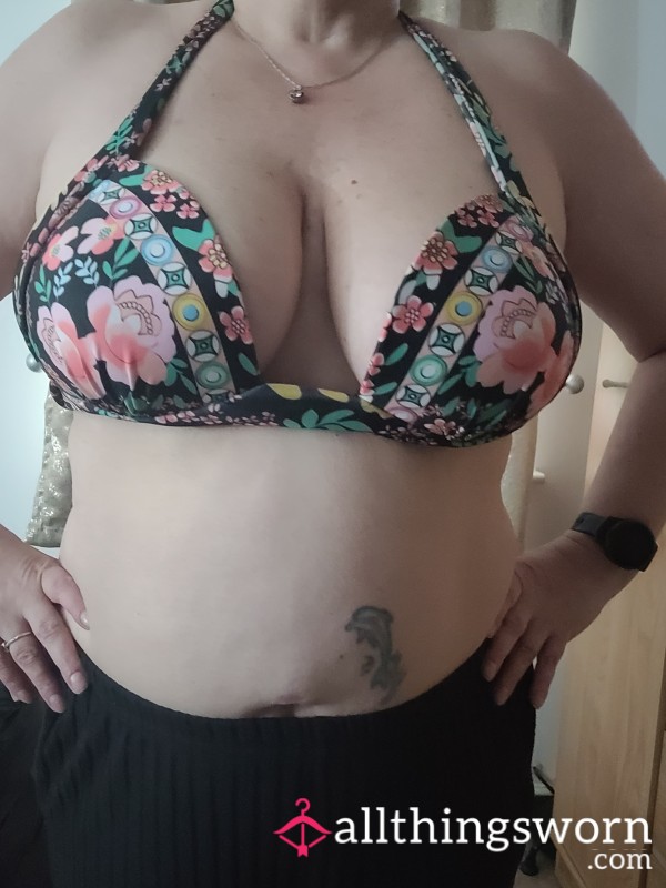 Halterneck Bikini Top