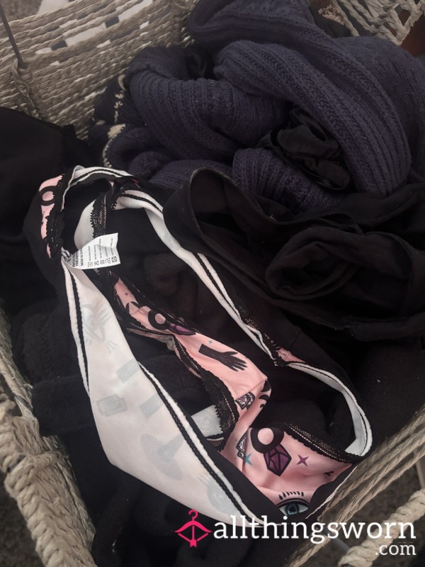 Hamper🧺 Panties 1-2 Wear Ready To Ship