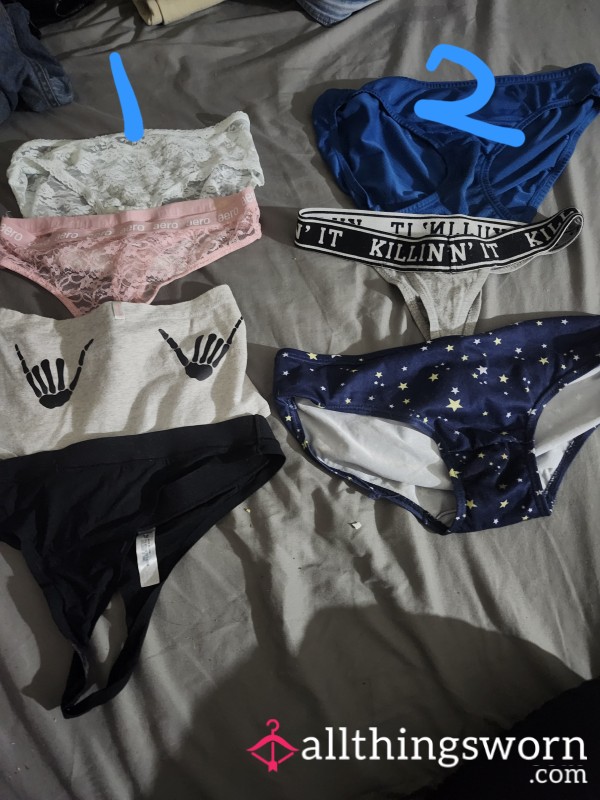 Hamper Panties