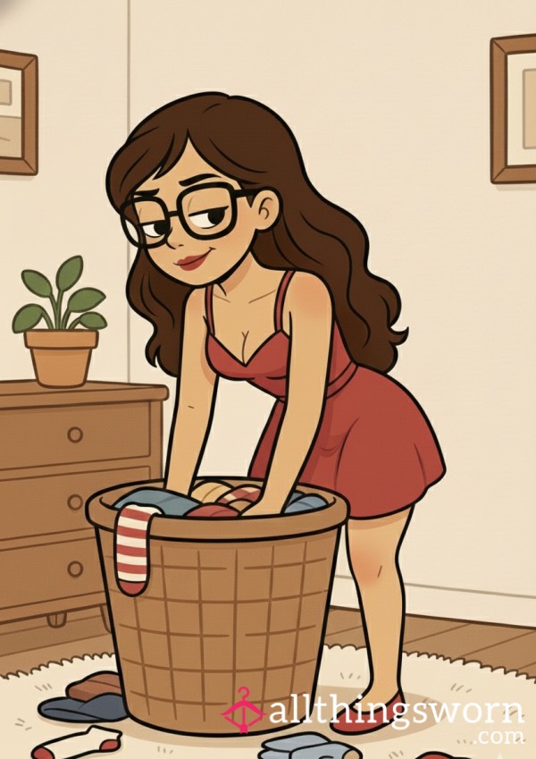 Hamper Panties 😏👅