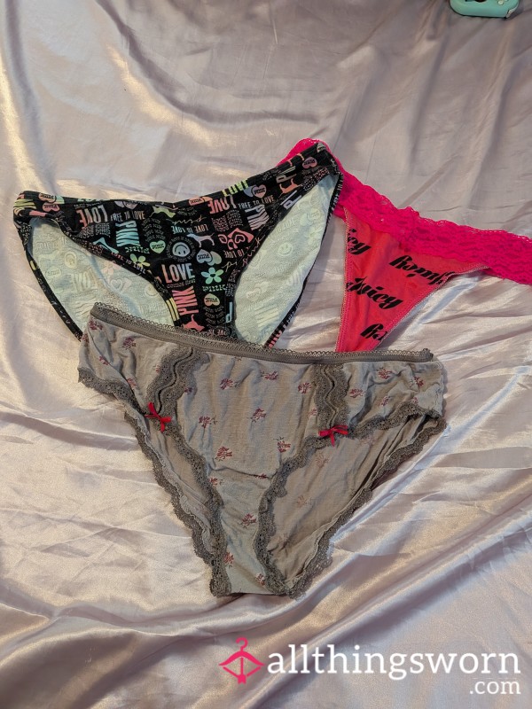 Hamper Panties!