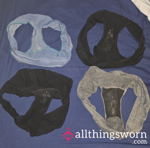 Hamper Panties (Full Back)