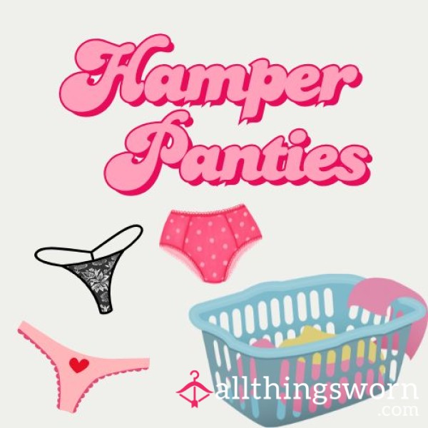 Hamper Panties – Gusset Pic Included