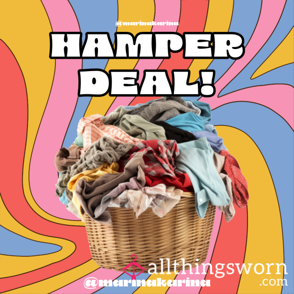 Hamper Panties - Ready To Ship ASAP!