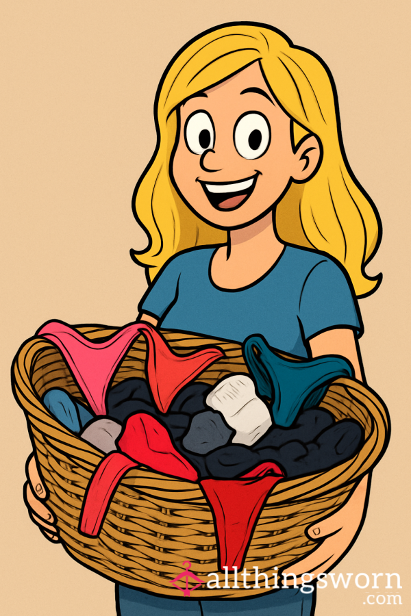 Hamper Panty Surprise