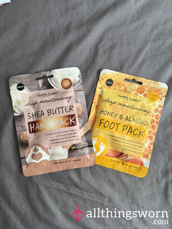 Hand And Foot Mask Combo