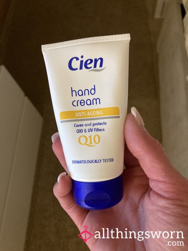 Hand Cream Bottle