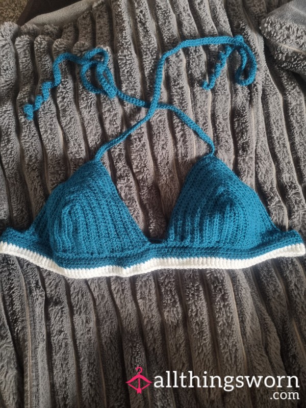 Hand Made Crochet Bikini Top