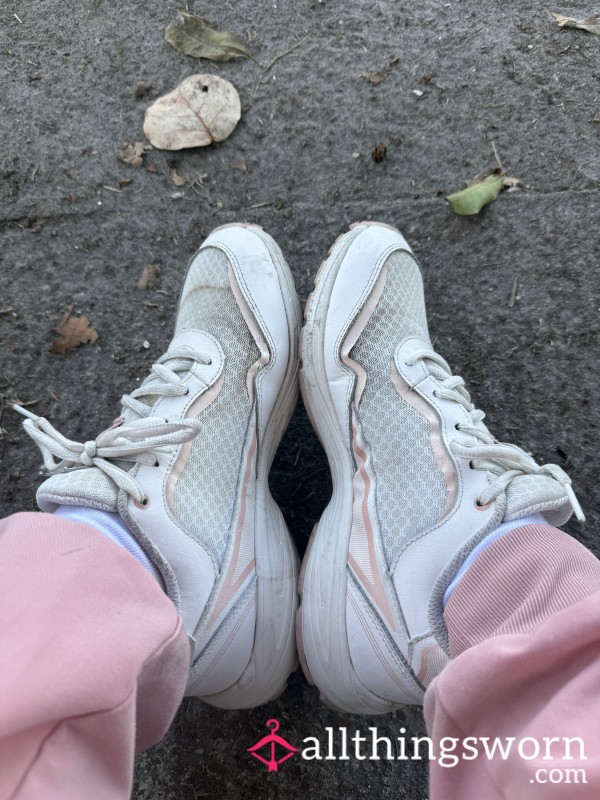 Hand-me-downs My Moms Sneakers And Now Mine