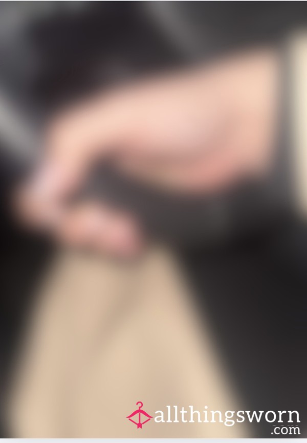 Hand Wrapped Around 🍆