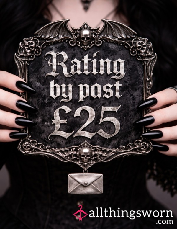 Hand Written D*ck Rating