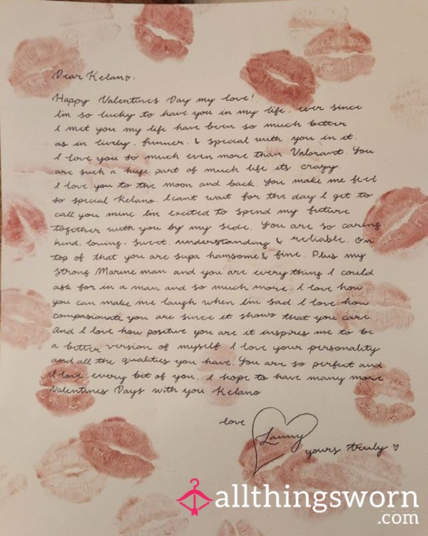 Hand Written Letter 💌🥰