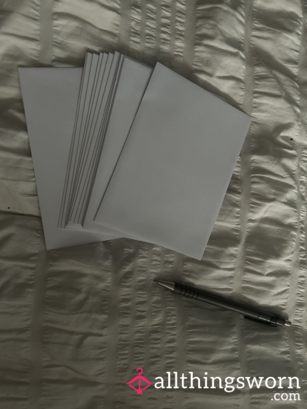 Hand Written Love Letter