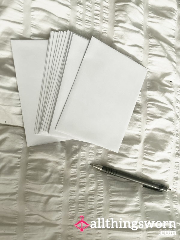 Hand Written Love Letter