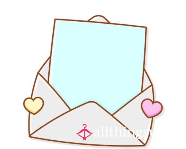 Hand Written Love Letter