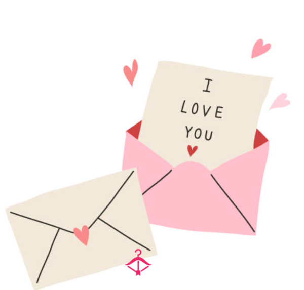 Hand Written Love Letters Or Poems.