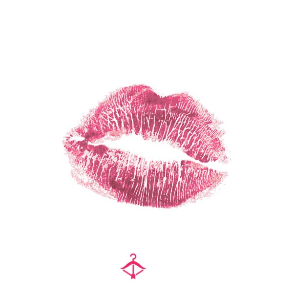 Hand Written Love Note, Lipstick Kiss And Perfume!💋