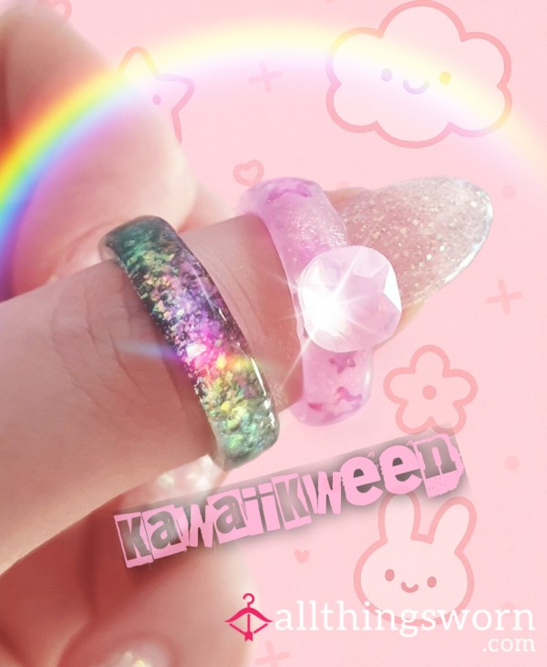 🎀💍Handmade Rings💍🎀