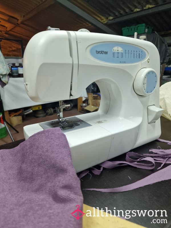 Handsewn Panties With A 24 Hour Wear