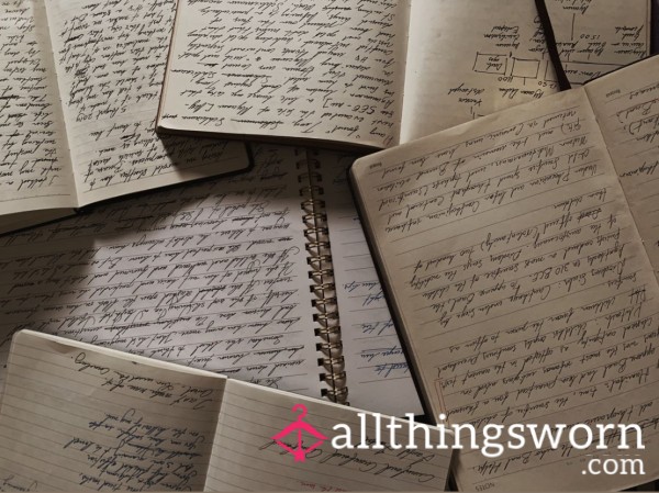 💌 Handwritten Love Letters, Just For You 💋