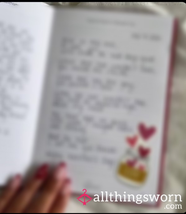 Handwritten Love OR Hate Letter