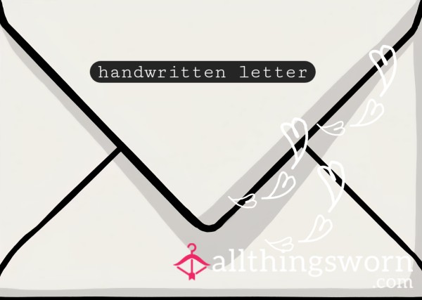 Handwritten Loveletter💋