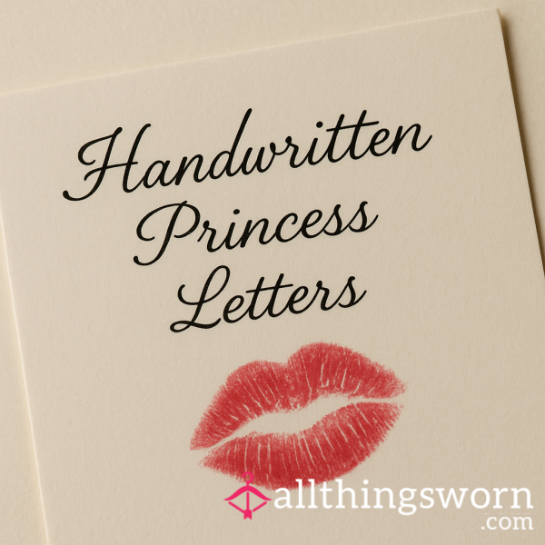 ✨💌 Handwritten Princess Letters 💌✨