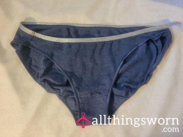 Hanes Cotton, Navy Blue Bikini: My Favorite Workout Panties