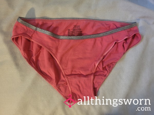 Hanes Cotton, Pink Bikini: My Favorite Workout Panties