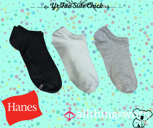 Hanes - Black, Grey, White (3)🟥
