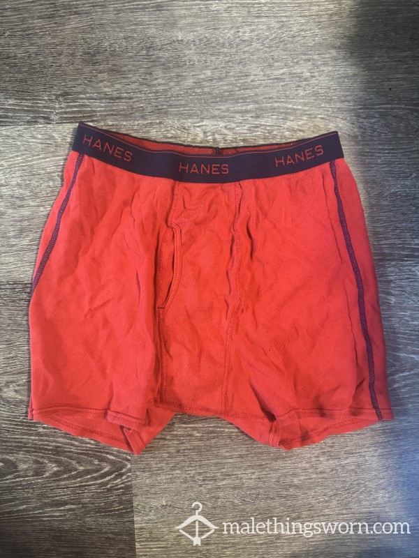 Hanes Boxer Briefs
