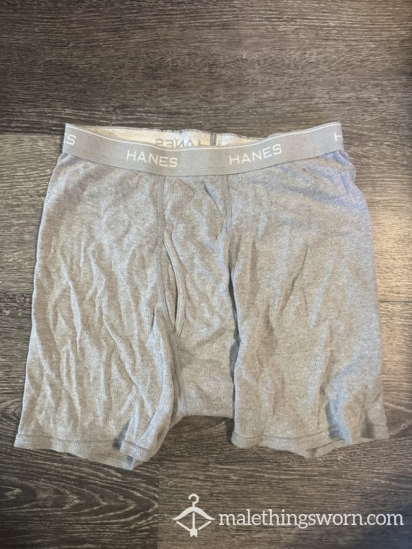 Hanes Boxer Briefs